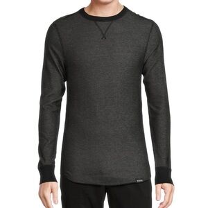 Hanes Originals Men's Raschel Reversible Knit Thermal Top